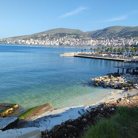 White Sidesea View Apartment Sarande Exterior photo